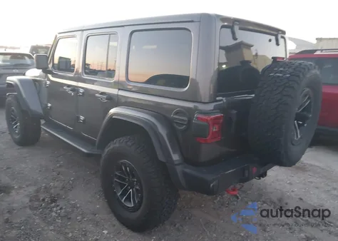 2025 Jeep Wrangler 4-Door Recon 4X4 из США, поврежденный, VIN 1C4RJXFGXSW552042